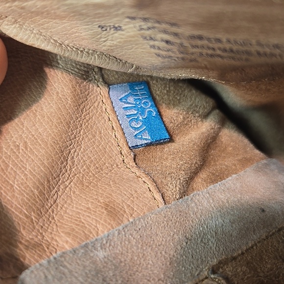 Sofft Women Sharnell  Aqua Leather Lace Up Back Moto Boots Shoes Sz 8.5 - Picture 9 of 15